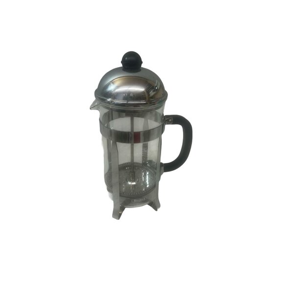 BonJour Coffee - 8-Cup Monet French Press Stainless Steel ( Preowned) - Picture 1 of 5
